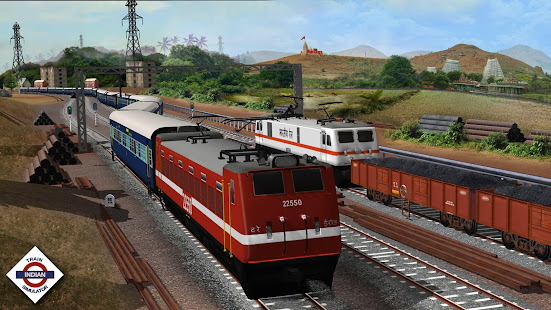 Indian train simulator Mod Apk