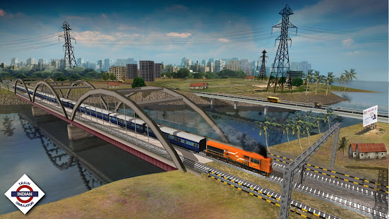 Indian Train Simulator mod apk